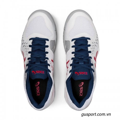 Giày Tennis Asics Challenger 12 (1041A045-117) -White/Classic Red 1