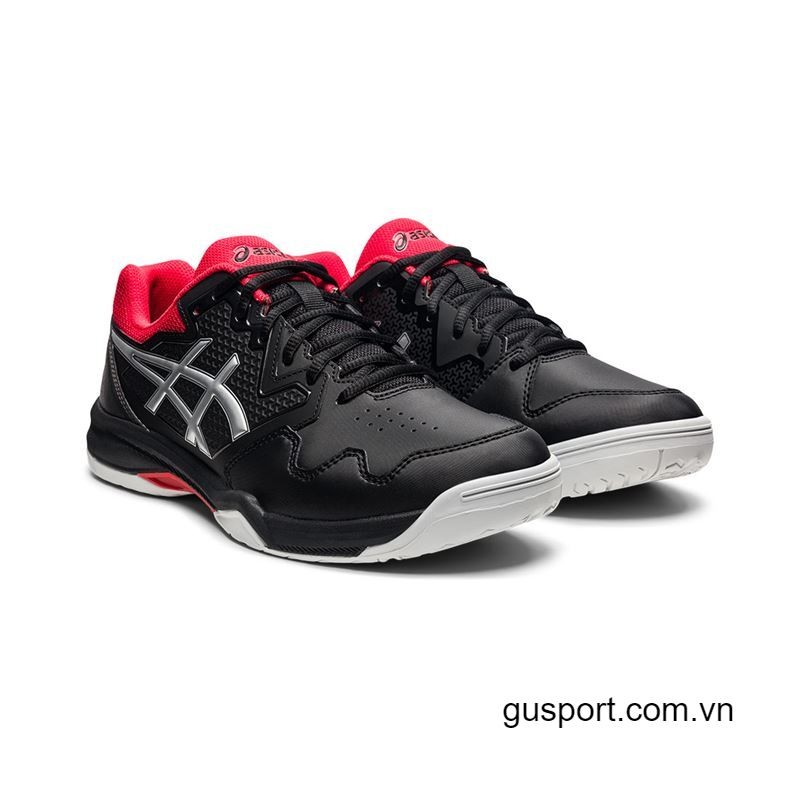 Giày Tennis Asics Gel Dedicate 7 Black/Pure Silver - 1041A223-002