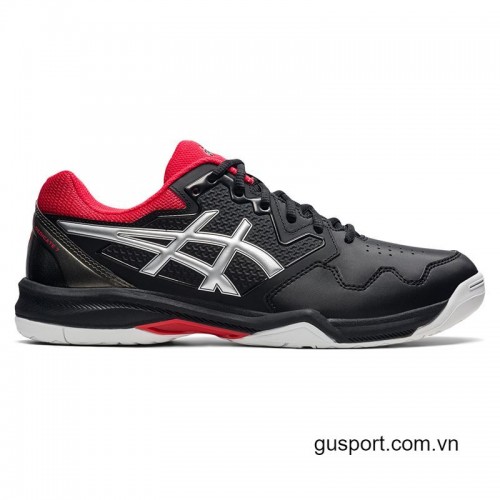 Giày Tennis Asics Gel Dedicate 7 Black/Pure Silver - 1041A223-002 0