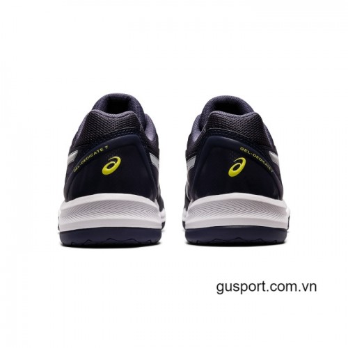 Giày Tennis Asics Gel Dedicate 7 Indigo Fog/White -1041A223-500 2