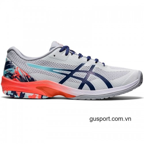 Giày Tennis Asics COURT SPEED FF Glacier Grey/Sunrise  (1041A281-960) 5
