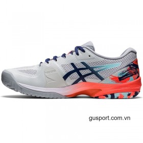 Giày Tennis Asics COURT SPEED FF Glacier Grey/Sunrise  (1041A281-960) 4