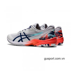 Giày Tennis Asics COURT SPEED FF Glacier Grey/Sunrise  (1041A281-960) 3