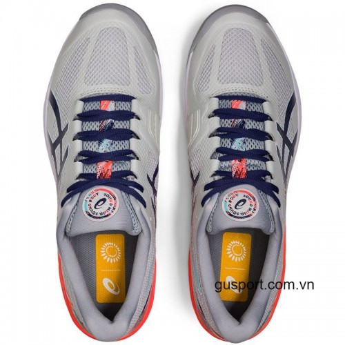 Giày Tennis Asics COURT SPEED FF Glacier Grey/Sunrise  (1041A281-960) 0
