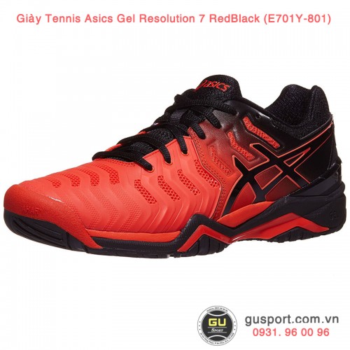 GIÀY TENNIS ASICS GEL RESOLUTION 7 2019 (E701Y.801)  0