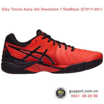 GIÀY TENNIS ASICS GEL RESOLUTION 7 2019 (E701Y.801)  8