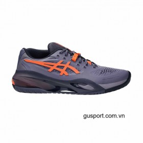 Giày Tennis Asics Gel Resolution X Greyish Purple/Nova Orange (1041A481-500) 0