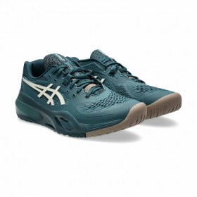 Giày Tennis Asics Gel Resolution X Saxon Green/Birch (1041A481-300)