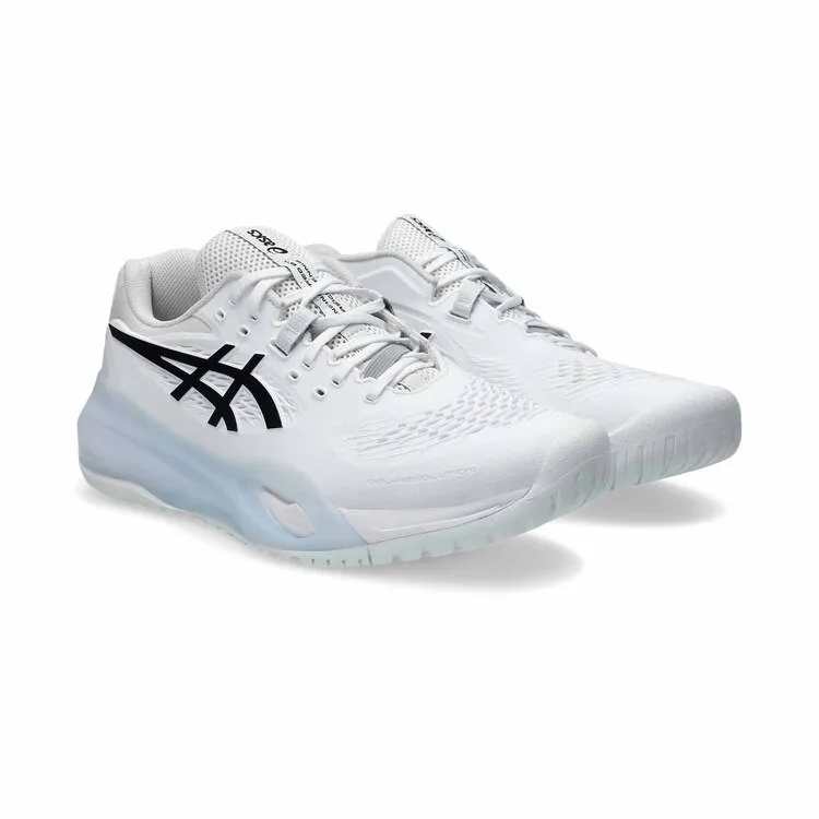 Giày Tennis Asics Gel Resolution X White/Black (1041A481-100)