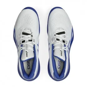 Giày Tennis Asics Gel Resolution X White/Dark Cobalt (1041A481-101) 4