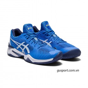 Giày Tennis Asics Court FF 2 Electric Blue-White  (1041A089.400) 0