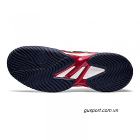 Giày tennis Asics Court FF 2 Novak Burgundy/White (1041A089-600) 2