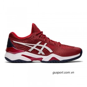 Giày tennis Asics Court FF 2 Novak Burgundy/White (1041A089-600) 3