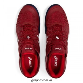 Giày tennis Asics Court FF 2 Novak Burgundy/White (1041A089-600) 5