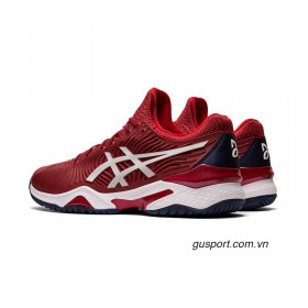Giày tennis Asics Court FF 2 Novak Burgundy/White (1041A089-600) 4