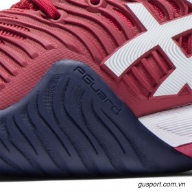 Giày tennis Asics Court FF 2 Novak Burgundy/White (1041A089-600) 1