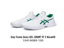 Giày tennis Asics Court FF 2 Novak19 ( 1041A089-100 )