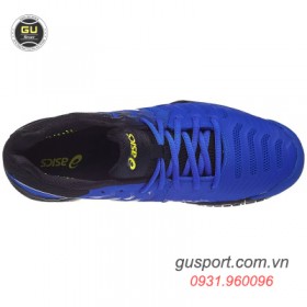 Giày Tennis Asics Gel Resolution 7 Blk/Bl/Ye (E701Y-407) 1