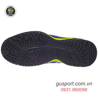 Giày Tennis Asics Gel Resolution 7 Blk/Bl/Ye (E701Y-407) 5