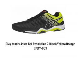 Giày tennis Asics Gel Resolution 7 ( E701Y-003 )