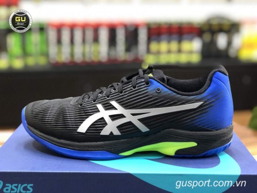 Giày tennis Asics Solution Speed FF Blk/Bl/Ye -1041A003-011 0