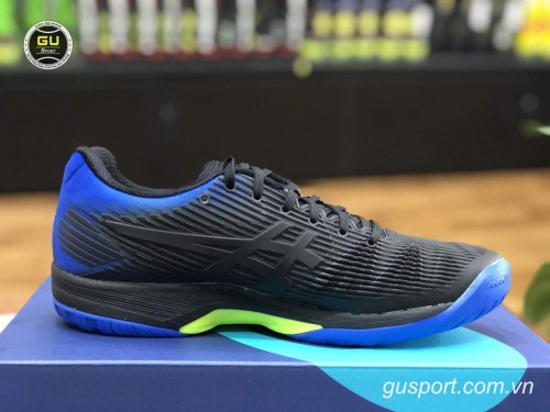 Giày tennis Asics Solution Speed FF Blk/Bl/Ye -1041A003-011 5