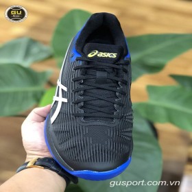 Giày tennis Asics Solution Speed FF Blk/Bl/Ye -1041A003-011 15