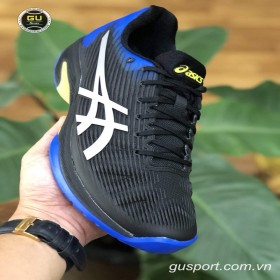 Giày tennis Asics Solution Speed FF Blk/Bl/Ye -1041A003-011 1