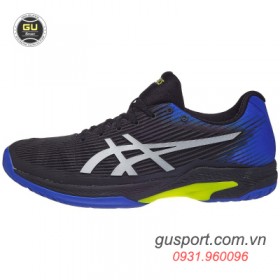Giày tennis Asics Solution Speed FF Blk/Bl/Ye -1041A003-011 9