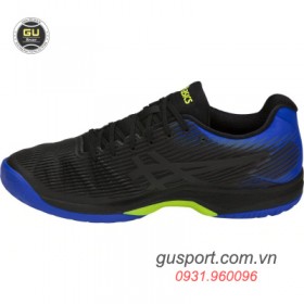 Giày tennis Asics Solution Speed FF Blk/Bl/Ye -1041A003-011 12