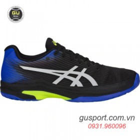 Giày tennis Asics Solution Speed FF Blk/Bl/Ye -1041A003-011 11