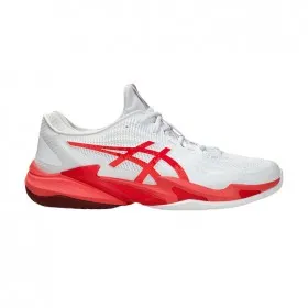 Giày Tennis Asics Court FF 3 NOVAK White/Electric Red (1041A522-966) 0