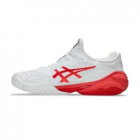 Giày Tennis Asics Court FF 3 NOVAK White/Electric Red (1041A522-966) 1