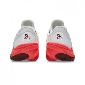 Giày Tennis Asics Court FF 3 NOVAK White/Electric Red (1041A522-966) 3