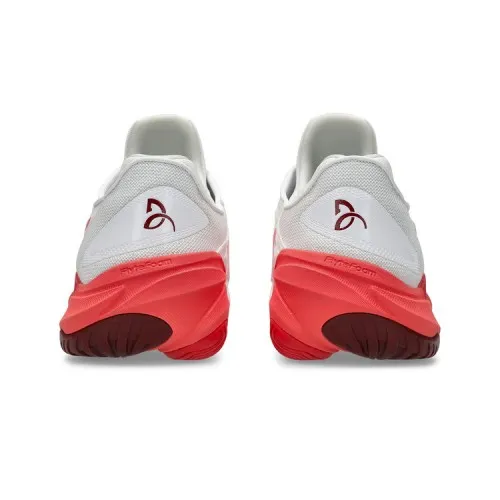 Giày Tennis Asics Court FF 3 NOVAK White/Electric Red (1041A522-966) 3