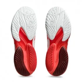 Giày Tennis Asics Court FF 3 NOVAK White/Electric Red (1041A522-966) 5