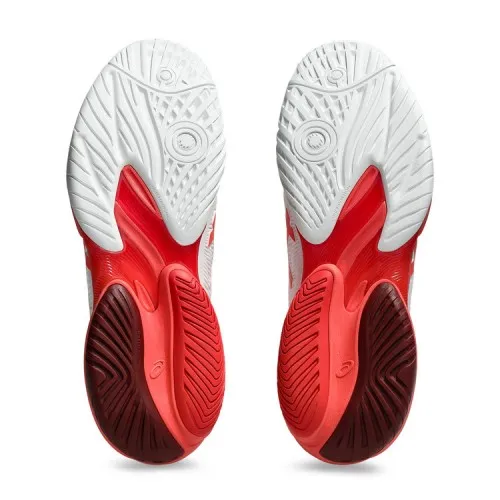 Giày Tennis Asics Court FF 3 NOVAK White/Electric Red (1041A522-966) 5