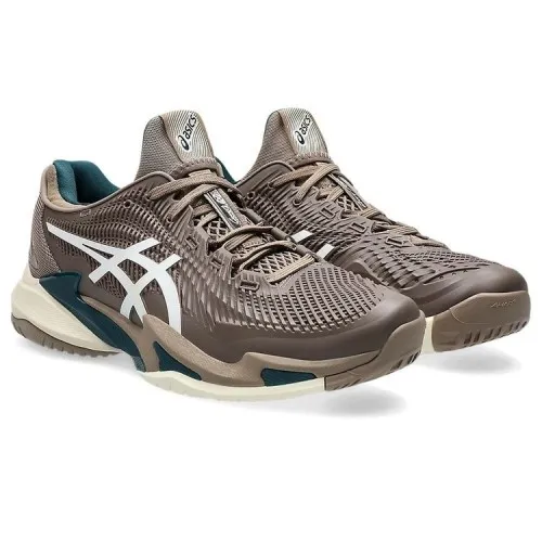 Giày Tennis Asics Court FF 3 Taupe Grey/White (1041A370-020) 0