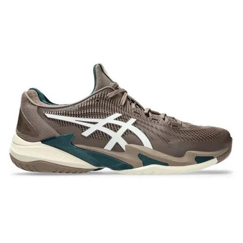 Giày Tennis Asics Court FF 3 Taupe Grey/White (1041A370-020) 0