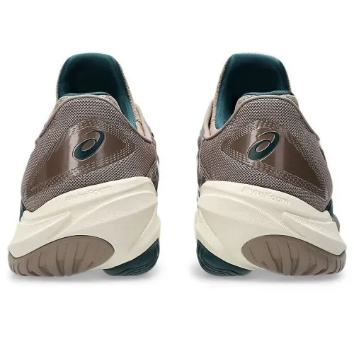 Giày Tennis Asics Court FF 3 Taupe Grey/White (1041A370-020) 3