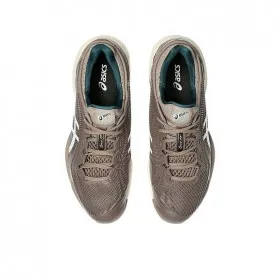 Giày Tennis Asics Court FF 3 Taupe Grey/White (1041A370-020) 4