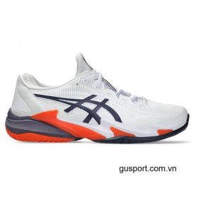 Giày Tennis Asics Court FF 3 White/Greyish Purple (1041A370-104) 0