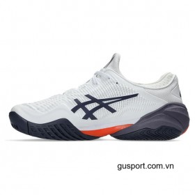 Giày Tennis Asics Court FF 3 White/Greyish Purple (1041A370-104) 1