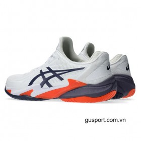 Giày Tennis Asics Court FF 3 White/Greyish Purple (1041A370-104) 2