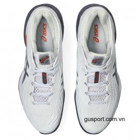 Giày Tennis Asics Court FF 3 White/Greyish Purple (1041A370-104) 3