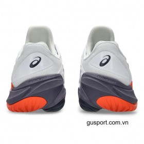 Giày Tennis Asics Court FF 3 White/Greyish Purple (1041A370-104) 4