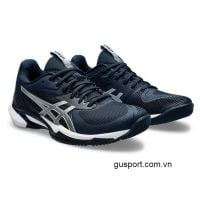Giày Tennis Asics Solution Speed FF 3.0 French Blue and Pure Silver (1042A269-960)