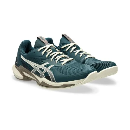 Giày Tennis Asics Solution Speed FF 3.0 Saxon Green/Birch (1041A438-300) 0