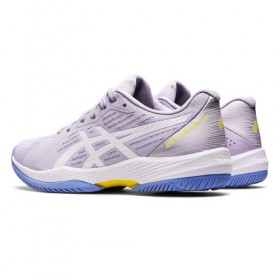 Giày Tennis Nữ Asics Solution SWIFT FF Murasaki/White -1042A197-500 2