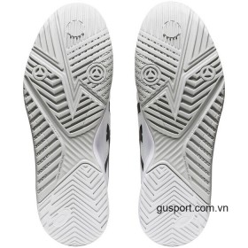 Giày Tennis Nữ Asics Gel Resolution 8 White/Black (1042A072-101) 5